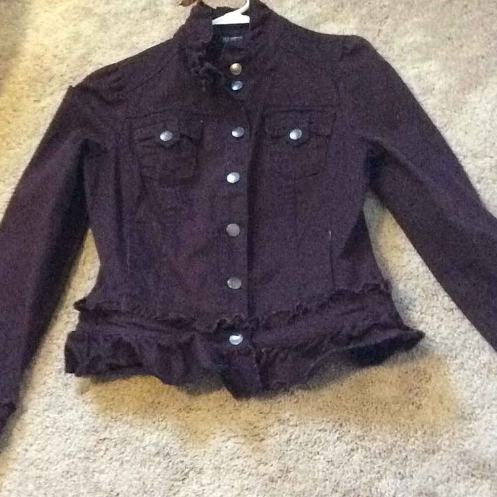 INC Jean jacket